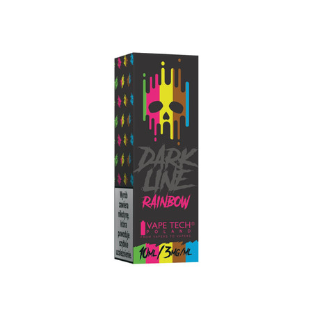 Жидкость Dark Line 10ml - Rainbow 03mg