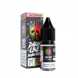 Рідина Dark Line Double Salt 10ml - Kiwi Strawberry 10mg