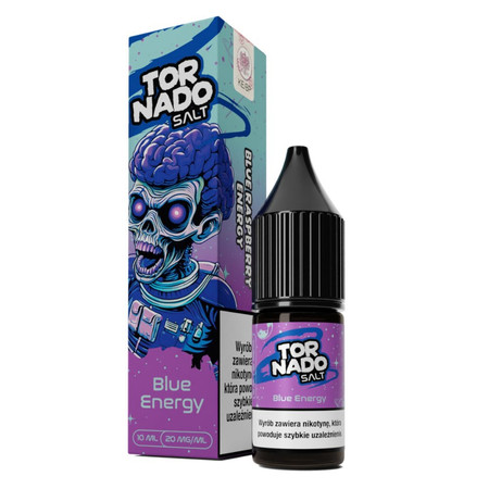 E-liquid Tornado Salt 10ml - Blue Energy 20mg