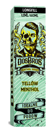 Longfill DosBros 12/60 Yellow Menthol