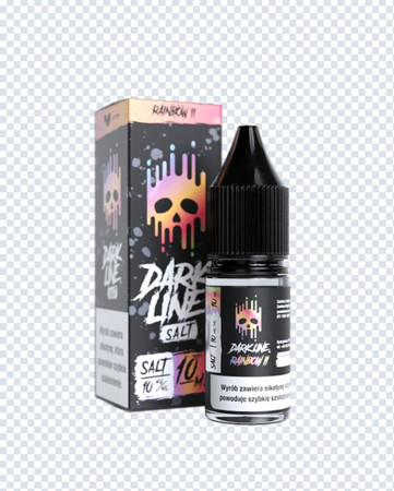 Liquid Dark Line Salt 10ml - Rainbow II 20mg