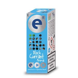 E-liquid E 10ml - Black Currant 07mg