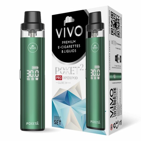 E-Cigareta POD VIVO Poket 2 Pro Open Green