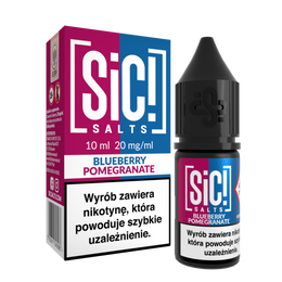 Рідина SIC! Salt 10ml - Blueberry Pomegranate 20mg