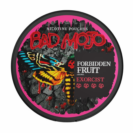 Nikotinpárnák BAD MOJO Forbidden Fruit 4/4 EXORCIST