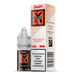 Рідина Slushie Bar Salt 10ml - Pom Peach Punch 20mg