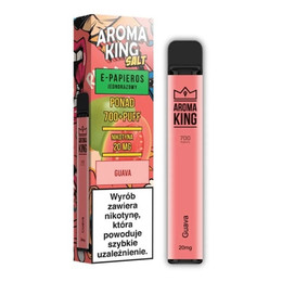 Одноразова електронна сигарета AROMA King Guava 20mg