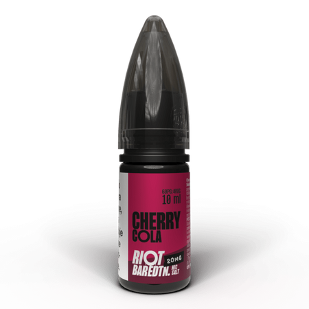 Lichid Riot Salt 10ml - Cherry Cola 20mg