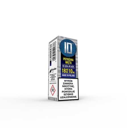 Liquid Idealny Potrójna Mięta 18 mg/ml 10 ml