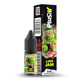 E-Liquid Plushy Salt Jam 8ml - Lime Jam 20mg