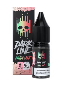 Liquid Dark Line 10ml - Candy Mint 6mg