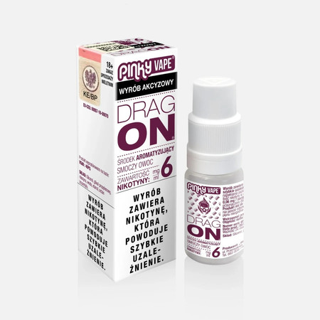 Liquid Pinky Vape 10ml - Dragon 6mg