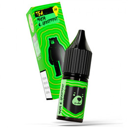 E-Liquid GO BEARS Tea SS+ 10ml - Mentás Tea Grapefruittal 20mg