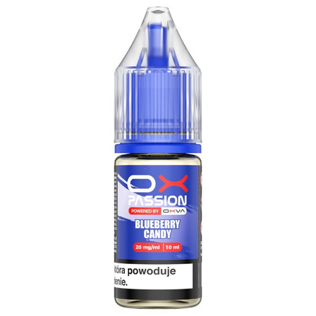 E-liquid OX Passion 10ml - Blueberry Candy 20mg