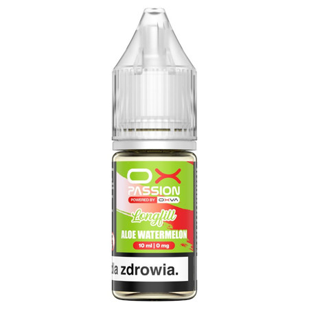 Longfill OX Passion 10ml - Aloe Watermelon