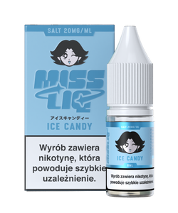 E-liquid Miss Liq 8ml - 20mg