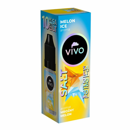 Рідина VIVO Salt 10ml - Melon Ice 20mg