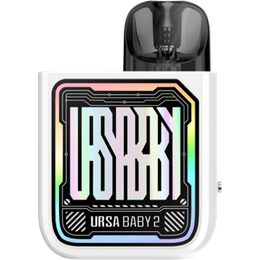 E-Zigarette POD Lost Vape Ursa Baby 2 - Tech White x Fancy Maz