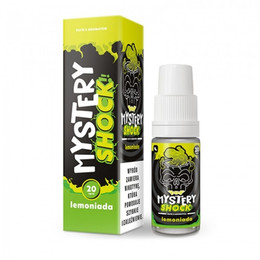 E-Liquide Mystery Shock Salt 10ml - Lemonade 20mg