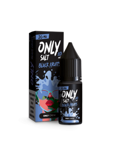 E-liquid Only Salt 10ml - Black Fruits 20mg