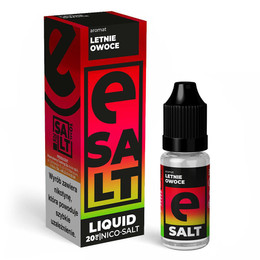 Жидкость E SALT 10ml - Letnie Owoce 20mg