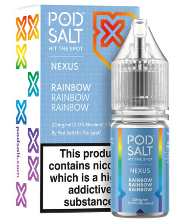 Liquid Pod Salt Nexus 10ml - Rainbow 20mg