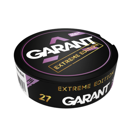 10 X Нікотинові подушечки GARANT (Grant) Extreme - Ice Blueberry 50mg