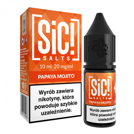 Liquid SIC! Salt 10ml - Papaya Mojito 20mg