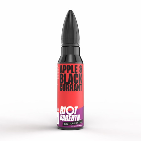 Longfill RIOT BAREDTN 5ml/60ml - Apple Blackcurrant