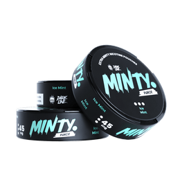 Saszetki nikotynowe Dark Line MINTY Ice Mint 45mg