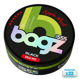 Nicotine sachets BAGZ Apple Mint 55,5mg