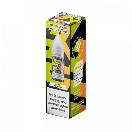E-Liquide Gas 10ml - Pear Apricot 20mg
