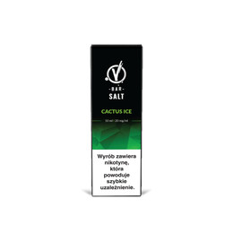 E-liquid Vbar Salt 10ml - Cactus Ice 20mg