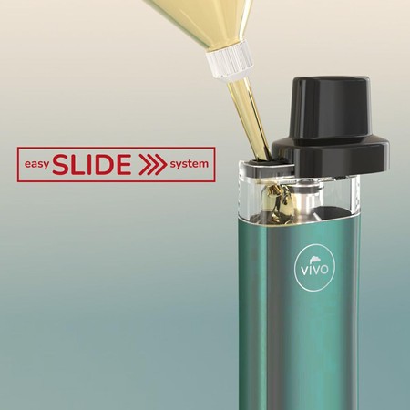 E-cigarette VIVO POKET 2 PRO - OPEN POD (Green)