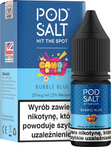 Lichid Pod Salt Fusion 10ml - Bubble Blue 20mg