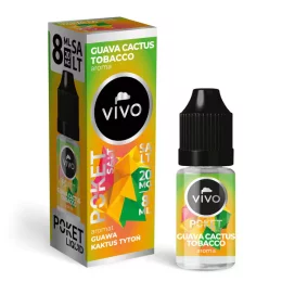 Жидкость VIVO Poket 8ml - Guava Cactus Tobacco 20mg