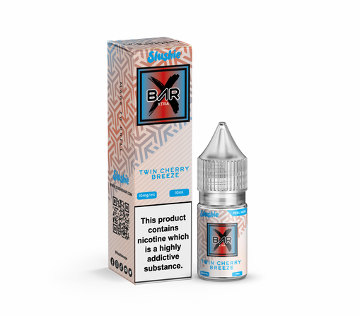 E-liquid Slushie Bar Salt 10ml - Twin Cherry Bre 20mg