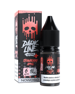 E-liquid Dark Line Nicotine+ 10ml - Strawberry Apple 06mg