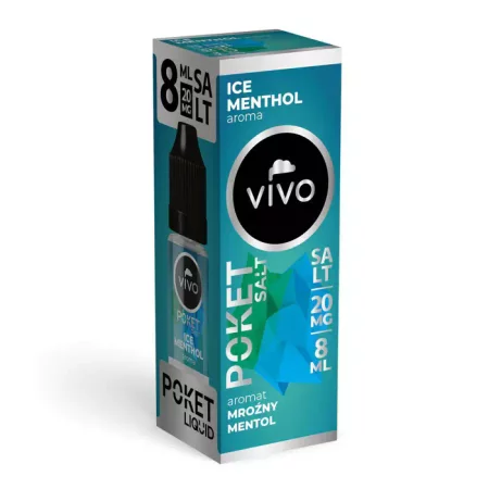 Рідина VIVO Poket 8ml - Ice Menthol 20mg