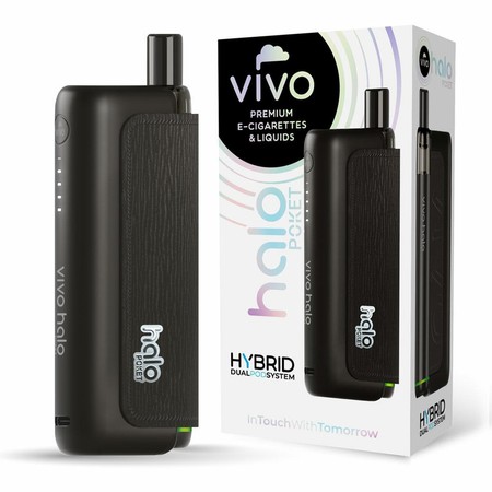 E-Cigareta POD VIVO Halo Poket Set Black