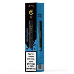 Jednorázová e-cigareta VBar Vibe Mixed Berries 20mg