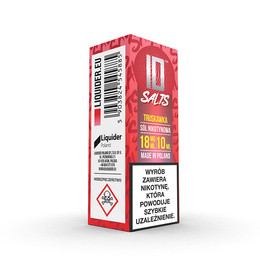 E-liquid ID SALTS 10ml - Truskawka 18mg