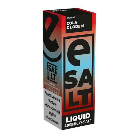 E-liquide E SALT 10ml - Cola z Lodem 20mg