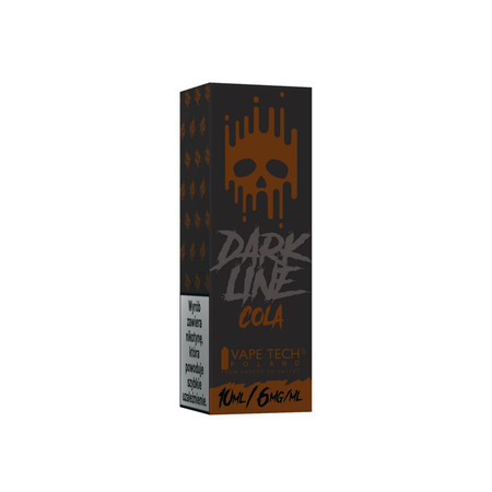 E-liquid Dark Line 10ml - Cola 06mg
