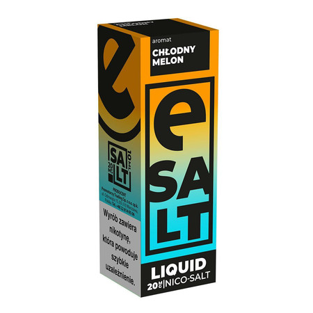 E-Liquid E SALT 10ml - Studený Meloun 20mg
