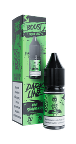 Liquid Dark Line Boost Salt 10ml - Kiwi Strawberry 20mg