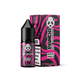 E-liquide Panda Salt 10ml - Gruszka Morela 20mg