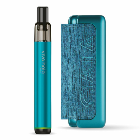 E-Cigarette POD VIVO Halo Poket Set Turquoise