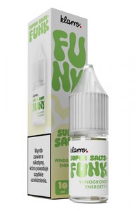Жидкость Klarro Funk SS+ 10ml - Grape Energy 20mg