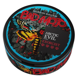 Pliculețe cu nicotină BAD MOJO Arctic Evil 4/4 EXORCIST